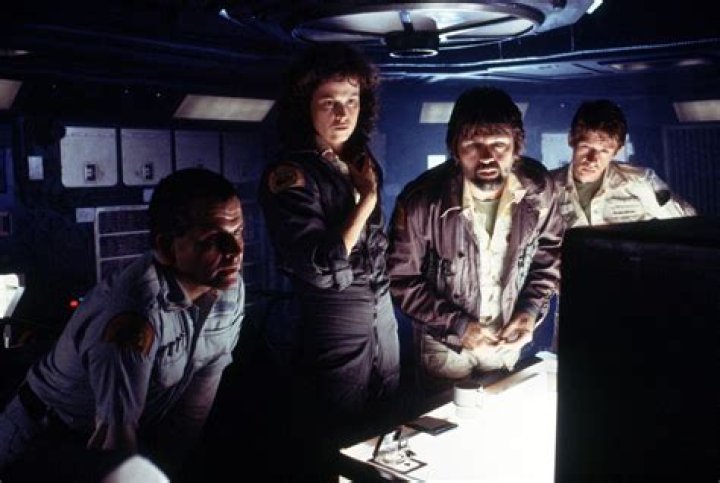 Iconic Cast Of The Legendary "Alien" (1979)