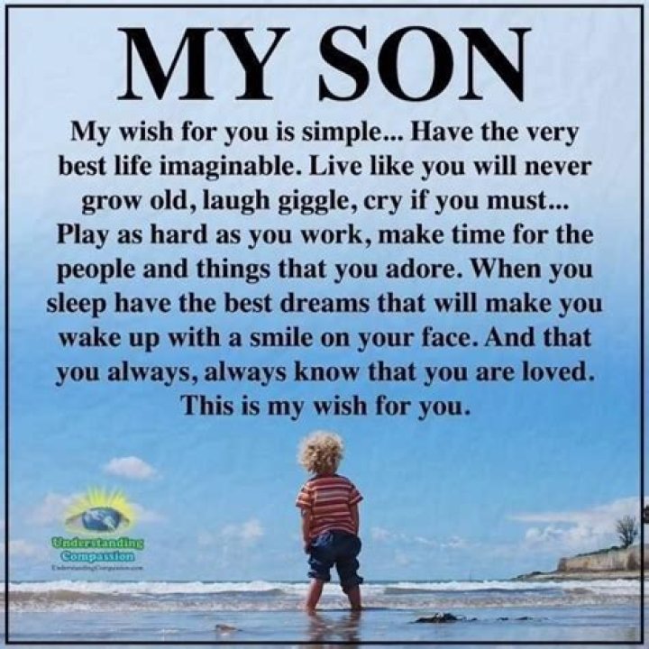 Inspiring Words For Your Son: Quotes To Uplift And Empower