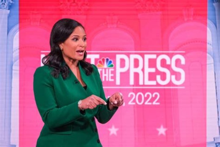 Is MSNBC Anchor Kristen Welker African American?