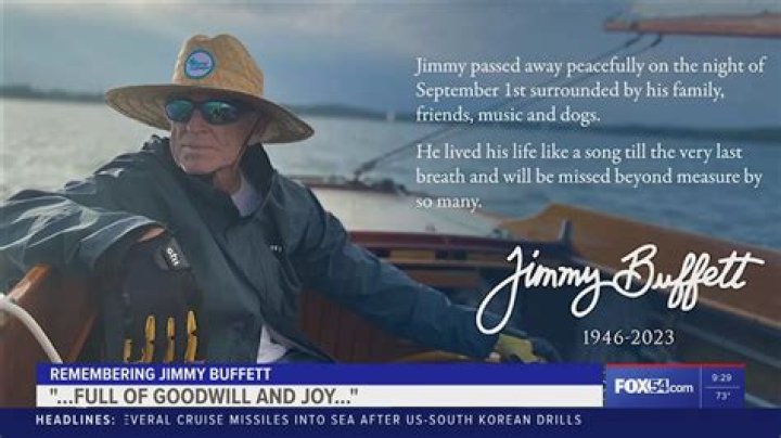 Jimmy Buffett's Miraculous Plane Crash Escape: A Tale Of Survival