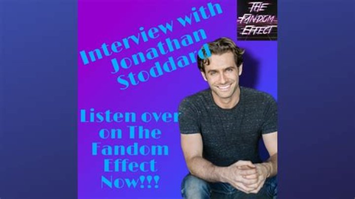 Jonathan Stoddard: The Acclaimed Actor