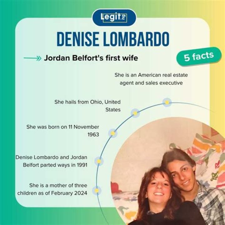 Jordan Belfort's Ex-Wife Denise Lombardo: Where Is She Now?
