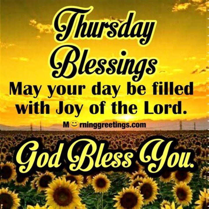 Joyous Thursday Blessings: Start Your Day With Gratitude And Grace