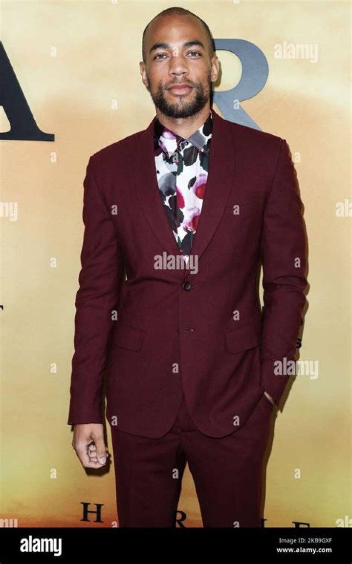 Kendrick Sampson Gets Hitched: Actor Marries After Secret Engagement