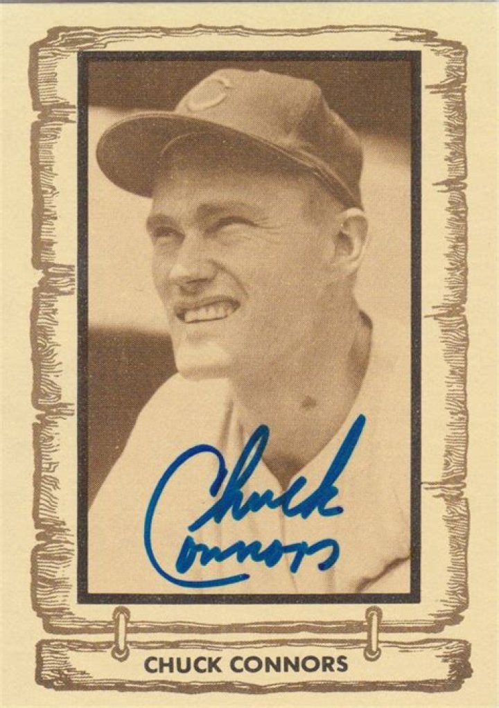 Legendary Actor Chuck Connors: A Cinematic Colossus