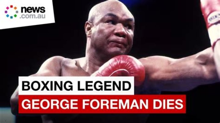 Legendary Boxer George Foreman And His Wife: A Love Story