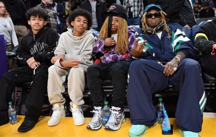 Lil Wayne's Son: The Next Rap Superstar?