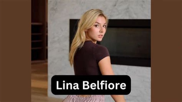 Lina Belfiore Leaks: Uncovering The Truths And Impacts