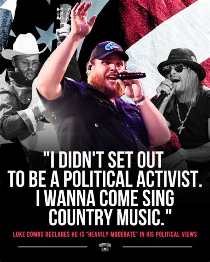 Luke Combs' Political Views: A Look At His Stances