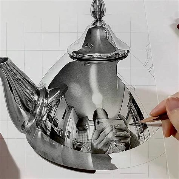 Marvel At The Unbelievable: The World's Most Hyper-Realistic Drawing
