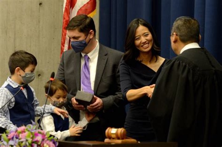 Meet Boston Mayor Michelle Wu's Husband: The Man Behind The Headlines