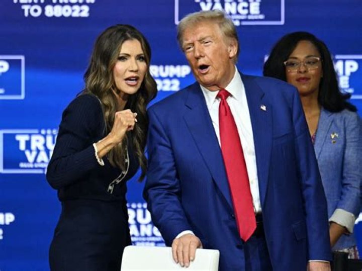 Meet Kassidy Noem, The Republican Governor On The Rise