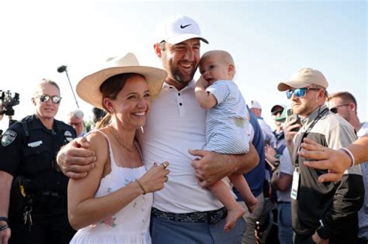 Meet Scottie Scheffler's New Baby Boy: The Perfect Name