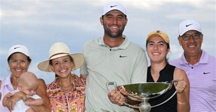 Meet Scottie Scheffler's Newest Addition: Uncovering The Name Of His Son