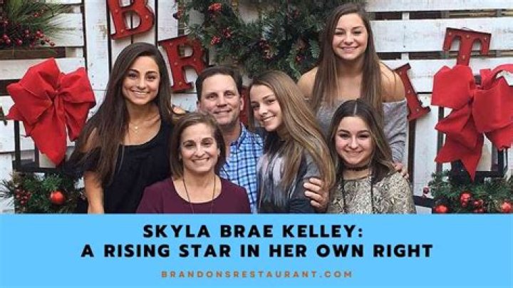 Meet Skyla Brae Kelley: Rising Star In Entertainment Industry