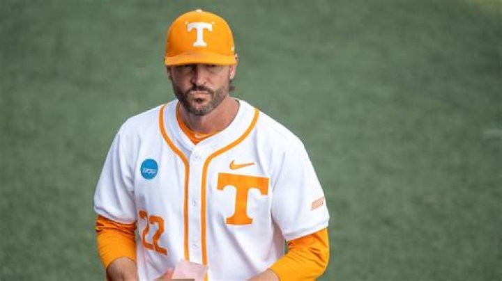 Meet The Woman Behind Tennessee Baseball's Tony Vitello: Who Is She?