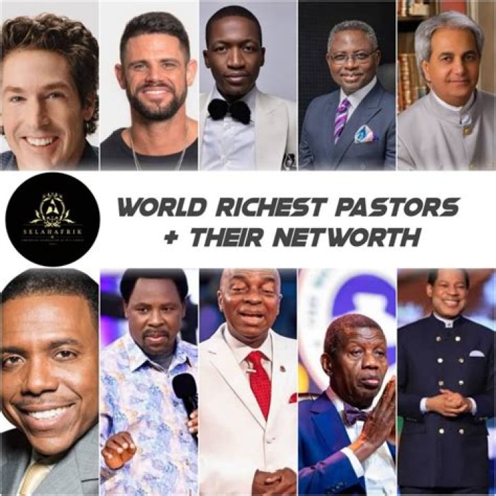 Meet The World's Wealthiest Pastors