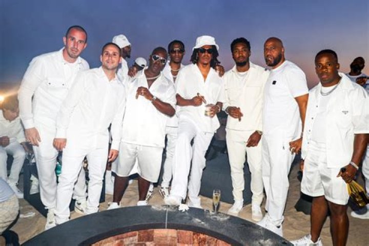 Michael Rubin's Extravagant White Party