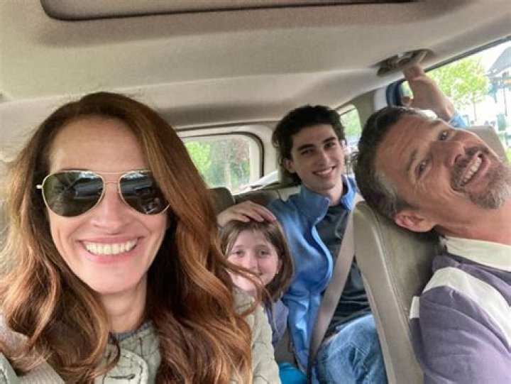 Mother-Son Goals: Get To Know Julia Roberts' Two Sons