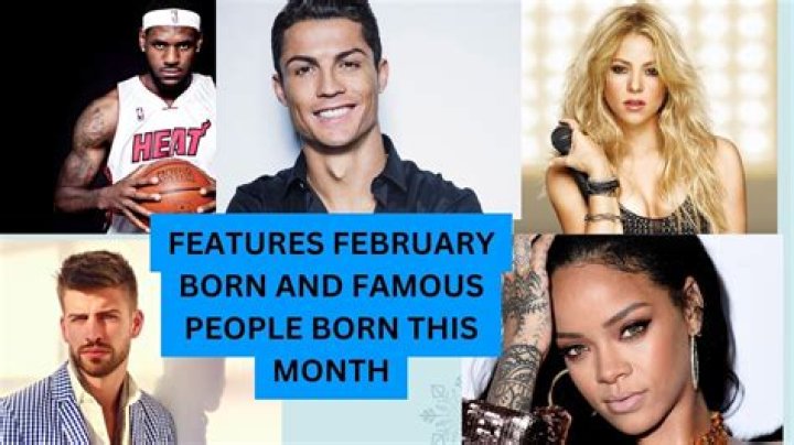 Must-Know Celebrities Born On February 16th: A Comprehensive Guide