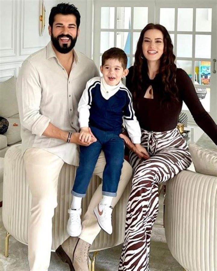 Notable Parents Of Turkish Actor: Burak Deniz