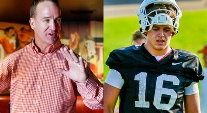 Peyton Manning's Son: The Legacy Continues