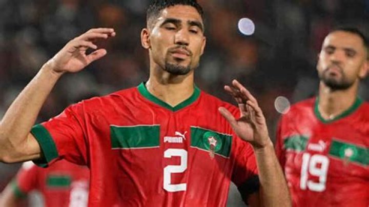 Profiling Ashraf Hakimi Hassan Hakimi: A Football Star's Rise