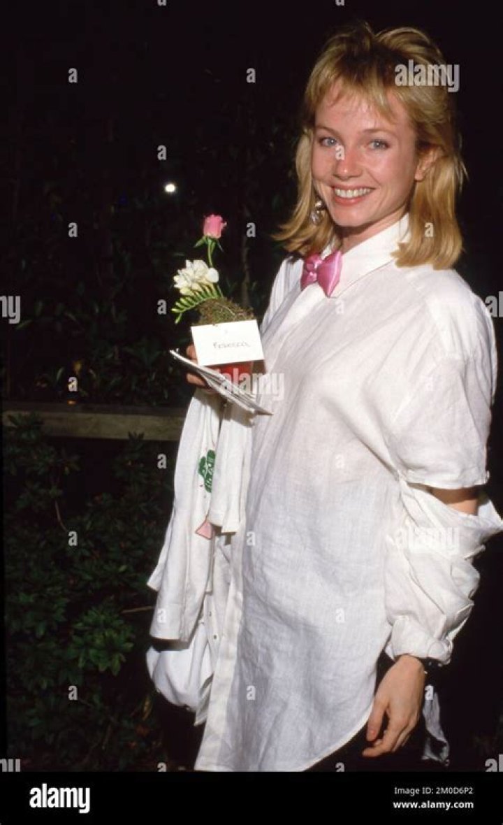 Rebecca De Mornay: Unforgettable Youth And Enduring Career