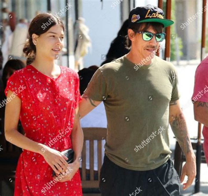 Relationship History Of Helena Vestergaard And Anthony Kiedis