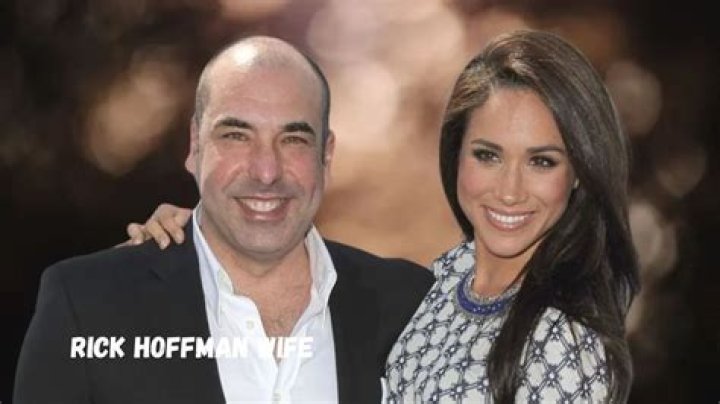 Rick Hoffman's Wife: Uncovering The Details Of His Marriage