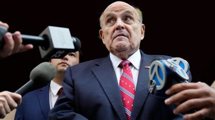 Rudy Giuliani Mugshot Leaks: A Stunning Turn Of Events