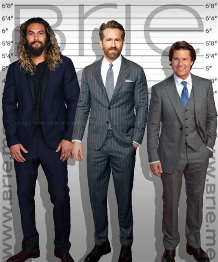 Ryan Reynolds's Height And Weight: Uncovering The Stats