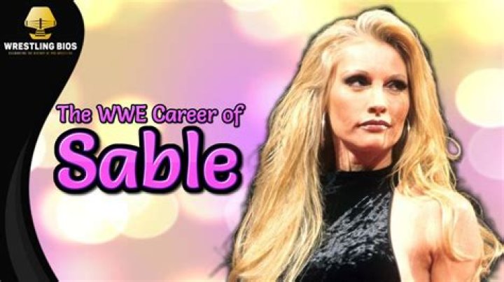 Sable Wrestlers: The Dominance Of The Ring