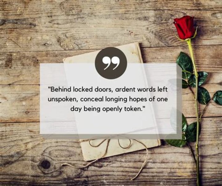 Secretly Yearning: Unexpressed Love Quotes Unveiled