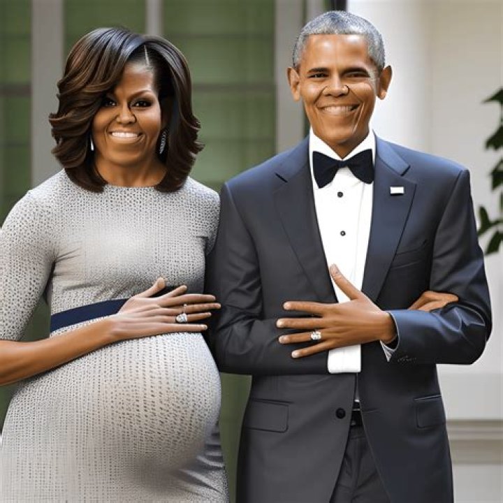 See Michelle Obama's Stunning Pregnancy Photos
