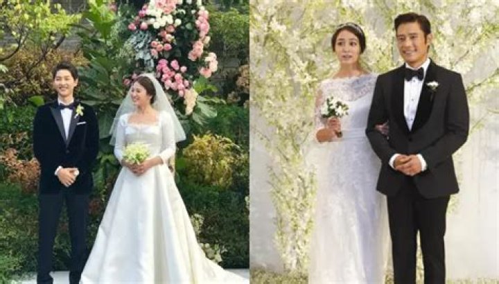 Soo Hyun Marries In A Lavish Ceremony