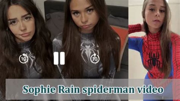 Sophie Raine's Stupendous Spider-Man Cosplay
