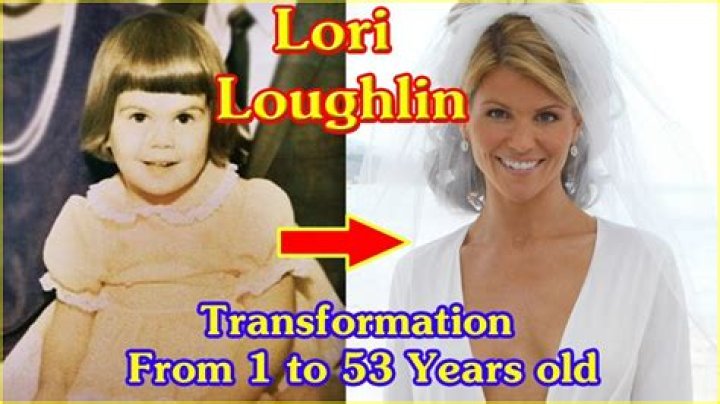 The Astonishing Transformation Of Young Lori Loughlin