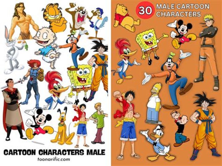 The Best '90s Cartoon Characters Of All Time