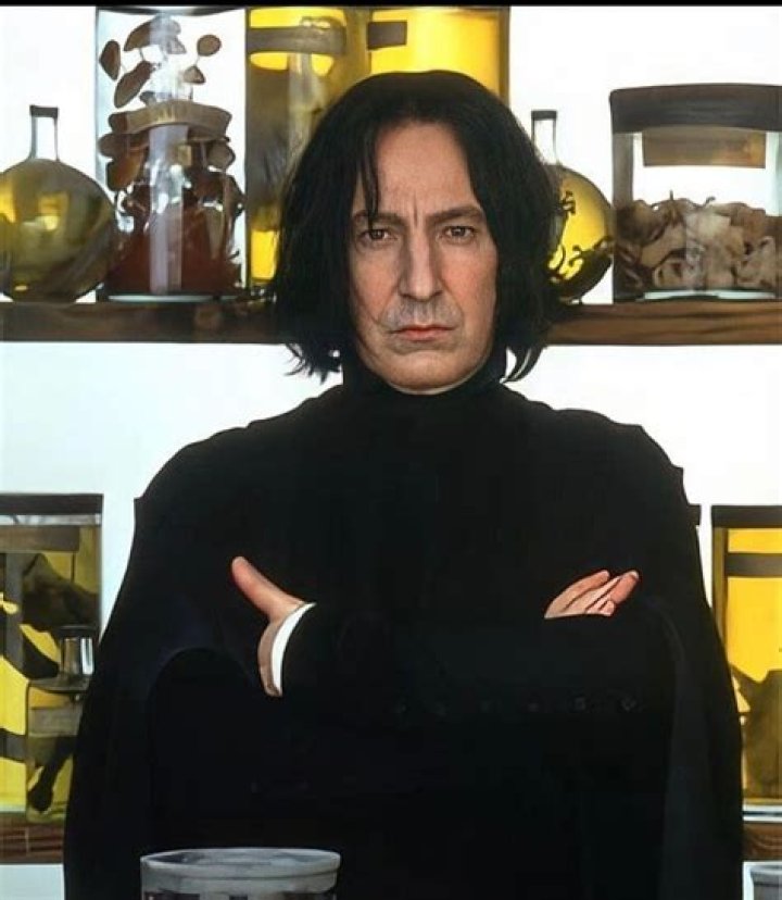 The Enigmatic Embodiment: Alan Rickman, The Legendary Professor Snape Actor