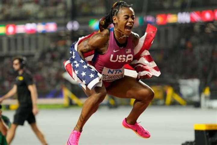 The Fastest Woman Alive: Sha'Carri Richardson's Record-Breaking 100m Triumph