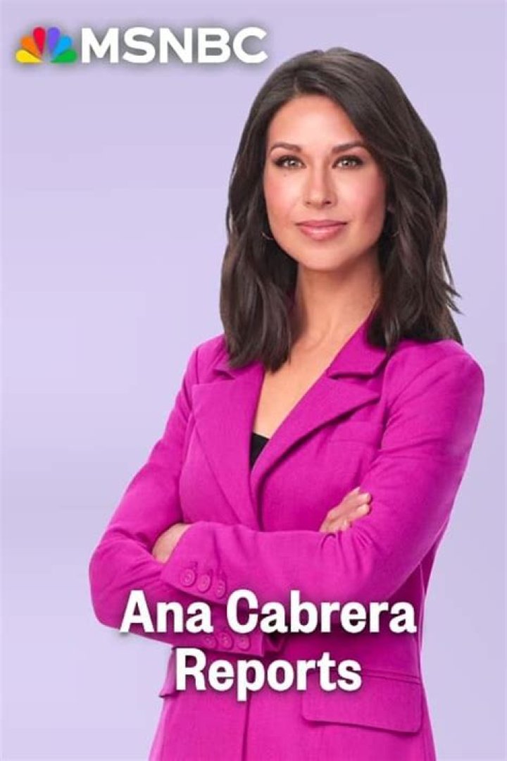 The Latest On Ana Cabrera: News, Analysis, And Commentary