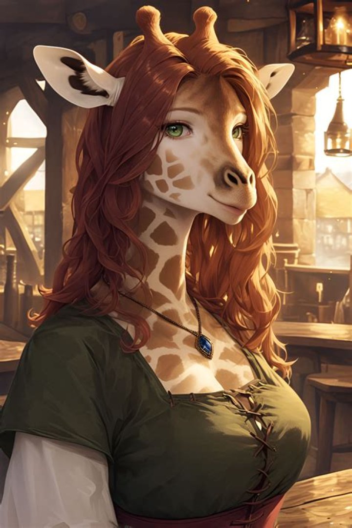 The Latest With The Infamous "Giraffe Lady"
