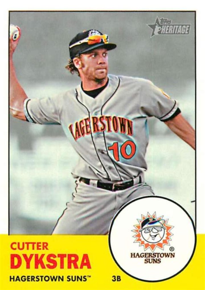The Legendary Cutter Dykstra: A Baseball Icon