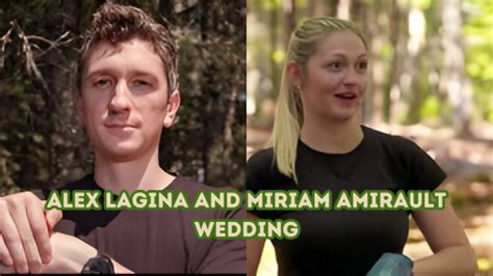 The Royal Wedding: Alex Lagina And Miriam Amirault Tie The Knot