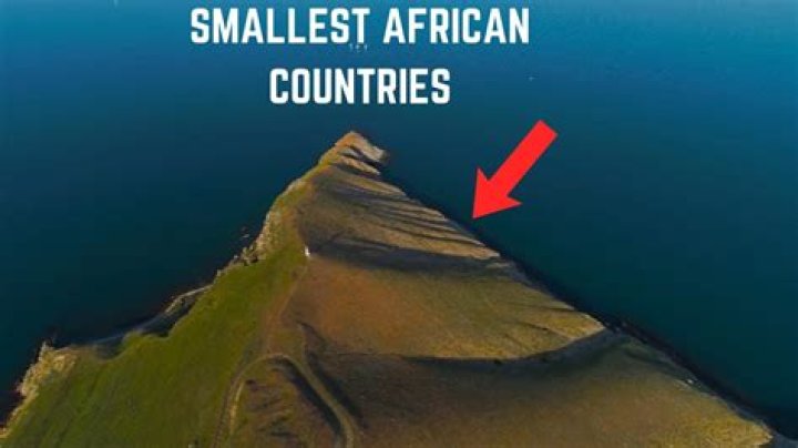 The Tiniest Jewel Of Africa: Unveiling The Smallest Country On The Continent