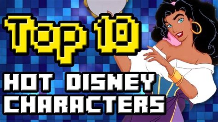 The Top 10 Hottest Disney Characters That Will Make Your Heart Melt