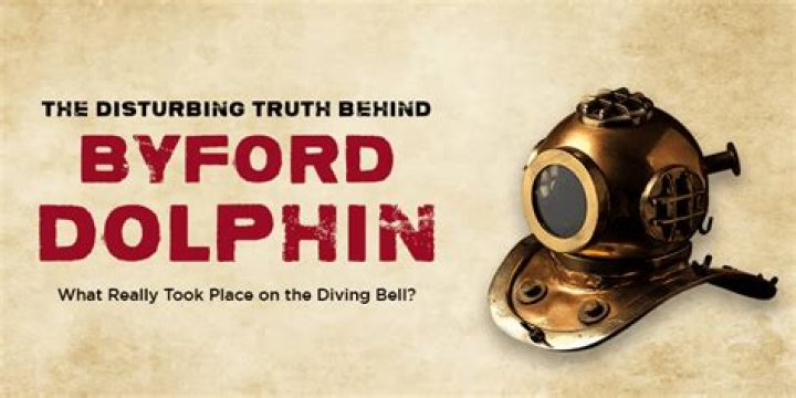 The Tragic Tale Of The Byford Dolphin Disaster: An In-Depth Look