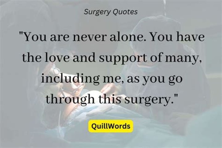 The Ultimate Guide To Encouraging Words For Someone Facing Surgery