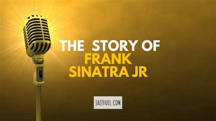 The Ultimate Guide To Frank Sinatra Jr.: A Musical Legacy Unraveled